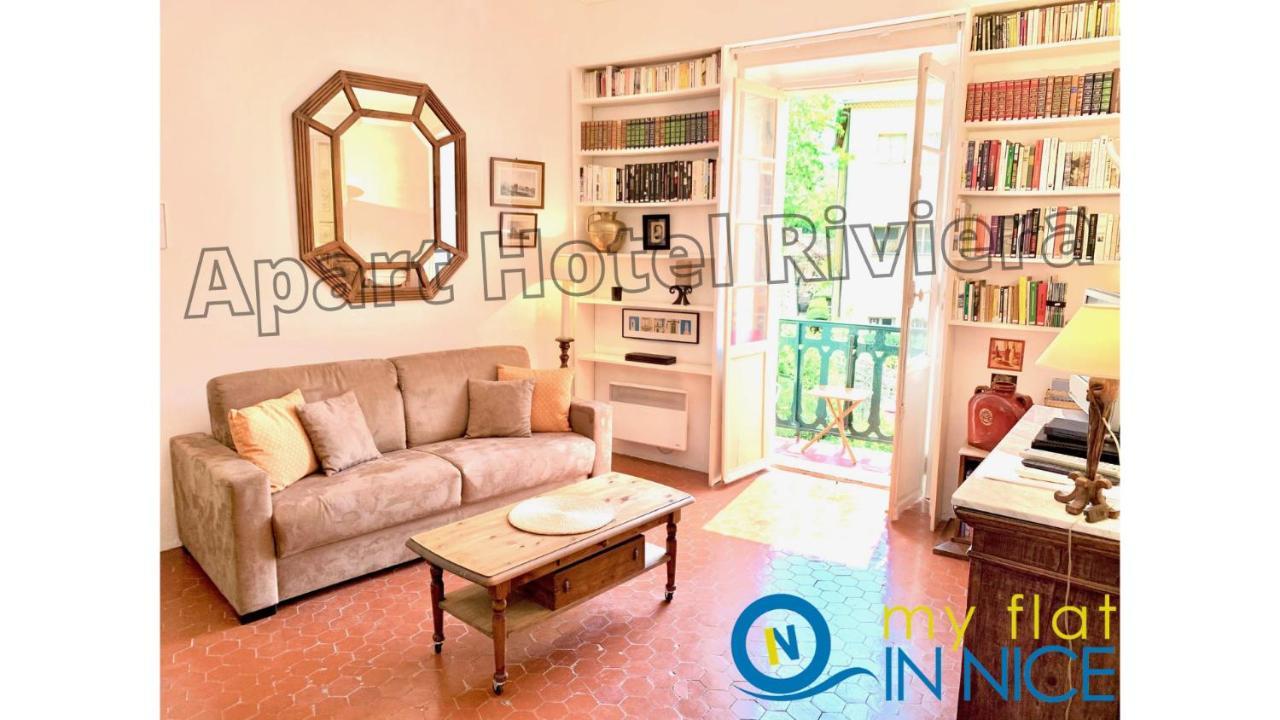Aparthotel Riviera - Balcon Honore 1 - Old Town - 5 Mn Promenade Des Anglais Et Plage - Charme Absolu - Appartement 2 Pieces Avec Balcon Ac - Vue Mer Et Ville Nice Exterior foto