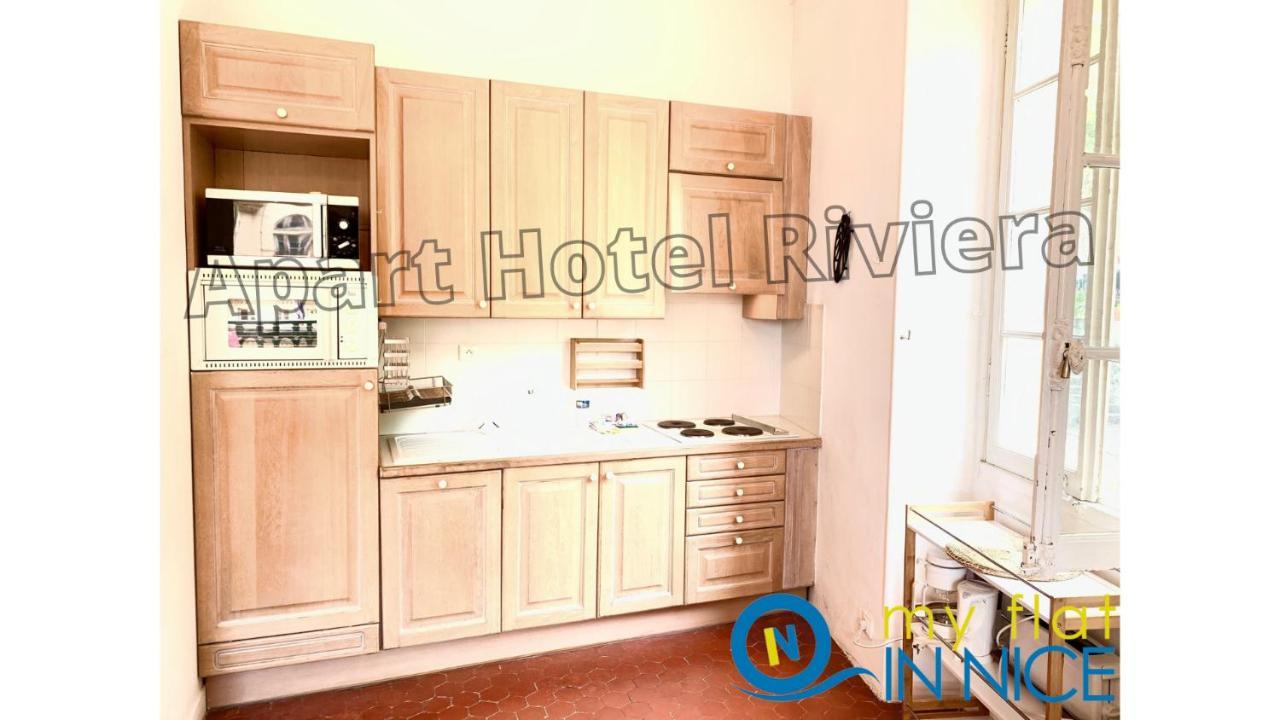 Aparthotel Riviera - Balcon Honore 1 - Old Town - 5 Mn Promenade Des Anglais Et Plage - Charme Absolu - Appartement 2 Pieces Avec Balcon Ac - Vue Mer Et Ville Nice Exterior foto