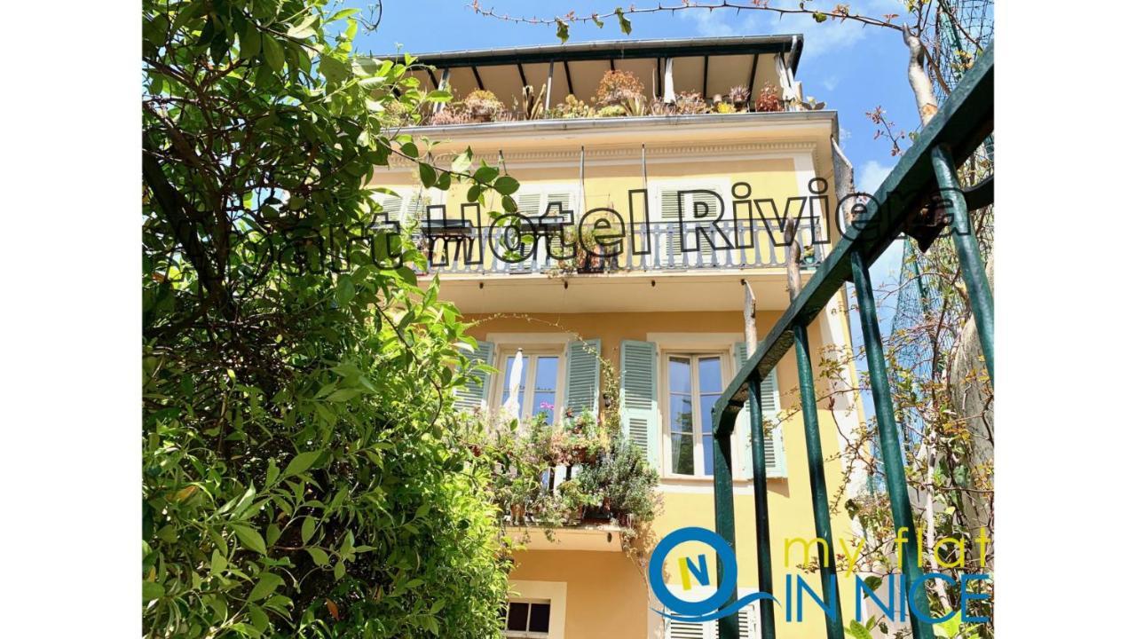 Aparthotel Riviera - Balcon Honore 1 - Old Town - 5 Mn Promenade Des Anglais Et Plage - Charme Absolu - Appartement 2 Pieces Avec Balcon Ac - Vue Mer Et Ville Nice Exterior foto