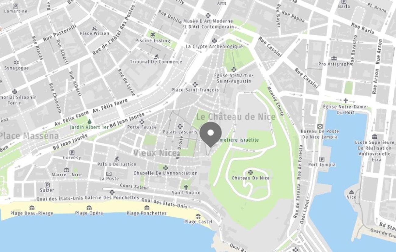 Aparthotel Riviera - Balcon Honore 1 - Old Town - 5 Mn Promenade Des Anglais Et Plage - Charme Absolu - Appartement 2 Pieces Avec Balcon Ac - Vue Mer Et Ville Nice Exterior foto