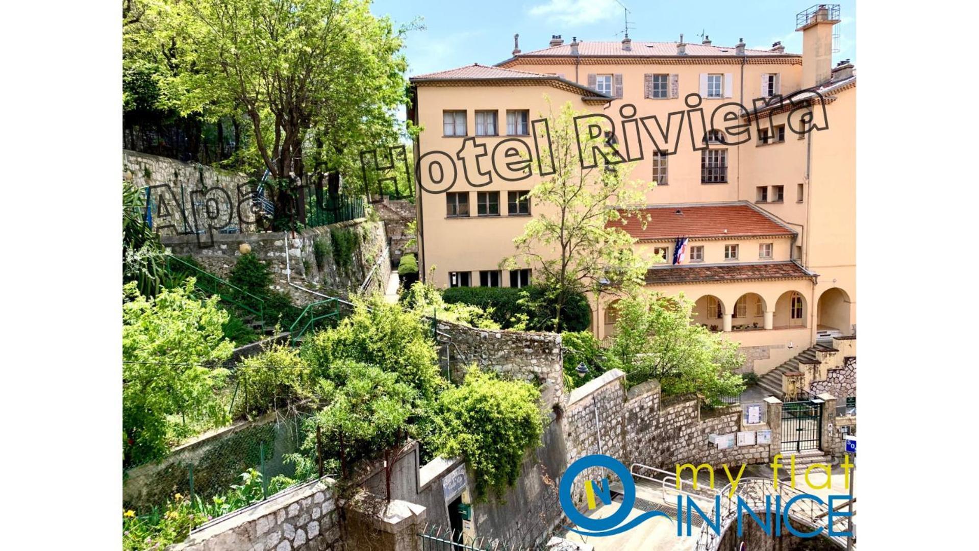 Aparthotel Riviera - Balcon Honore 1 - Old Town - 5 Mn Promenade Des Anglais Et Plage - Charme Absolu - Appartement 2 Pieces Avec Balcon Ac - Vue Mer Et Ville Nice Exterior foto